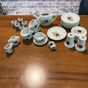 Vintage Strombecker Full Tea Set